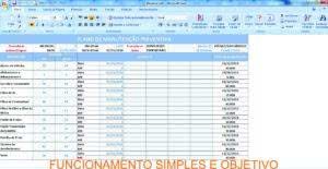 Planilha De Manutenção - Preventiva, Corretiva, Industrial E Mais