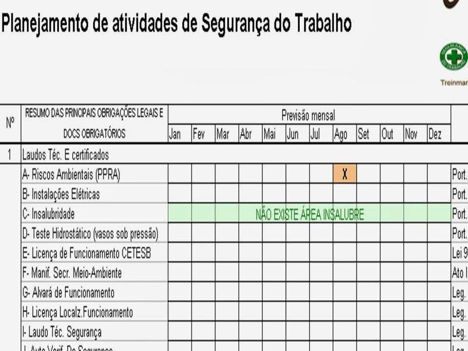 Planilha De Controle De Epis - RETOEDU